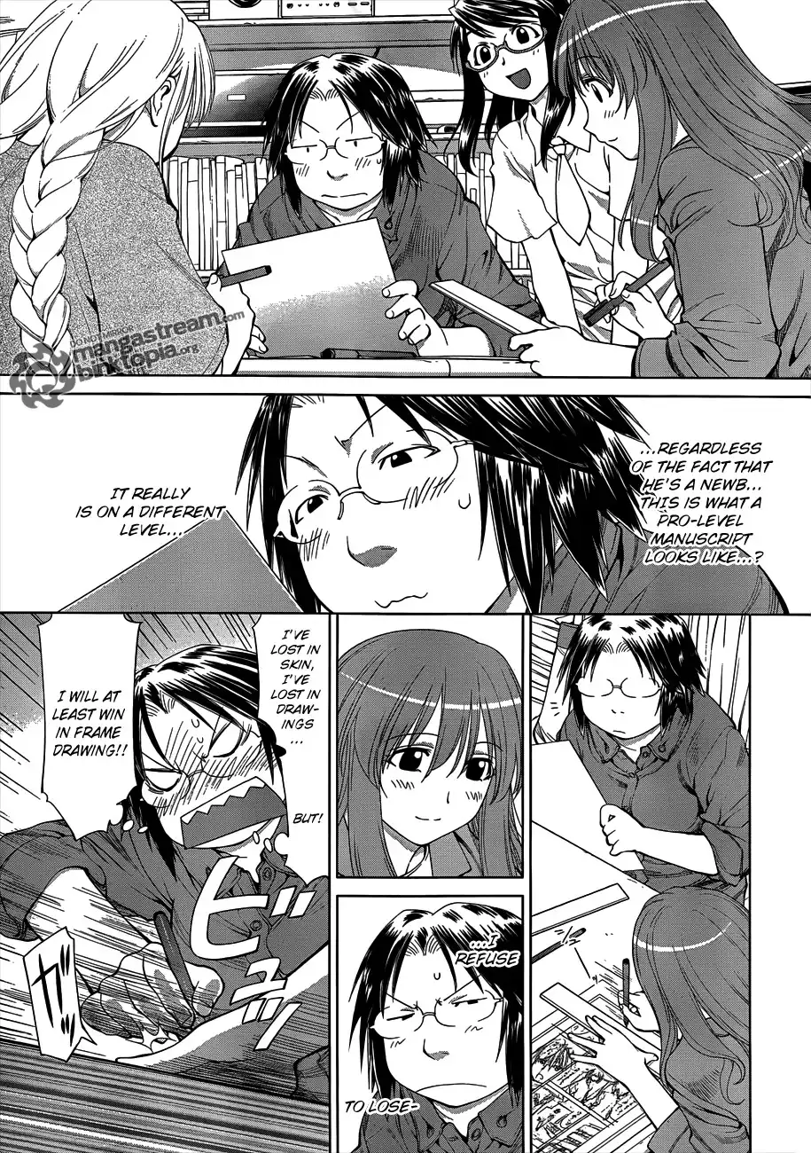 Genshiken Nidaime Chapter 4 4